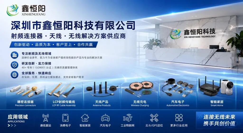 鑫恒阳｜让无线连接产品，真正连接全球市场
